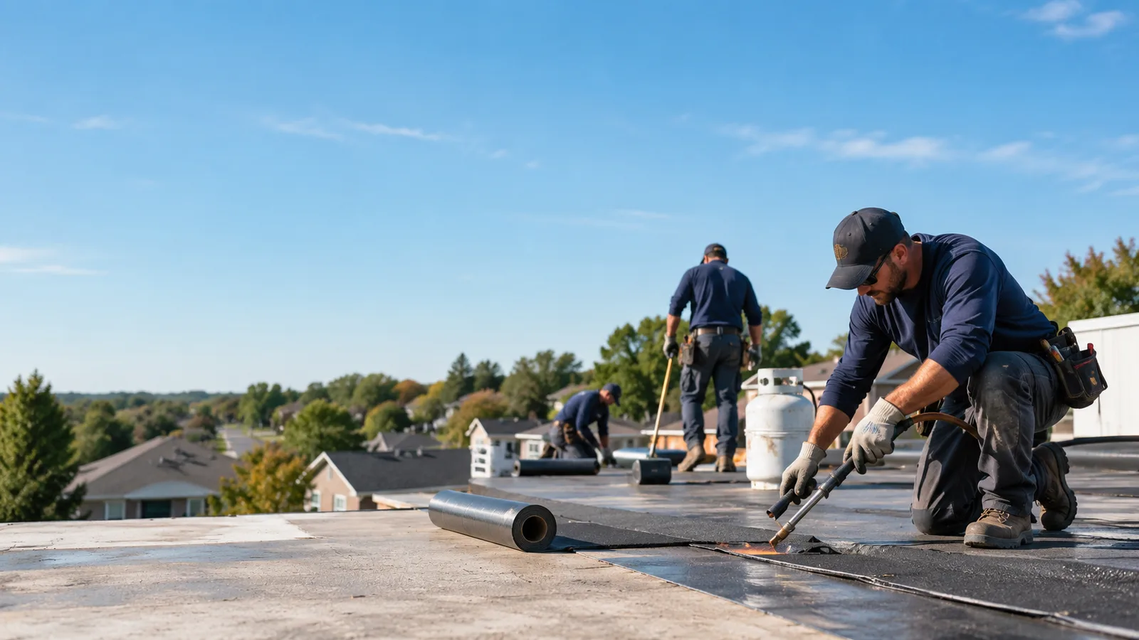Flat Roof Leak Repair providers in Wilson, TX